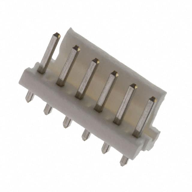TE CONNECTIVITY 矩形连接器 - 针座 - 公插针 1744194-6
