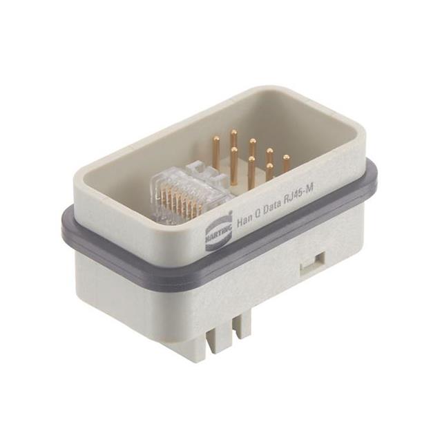 HARTING 重载连接器 - 插件/模块 09120113001