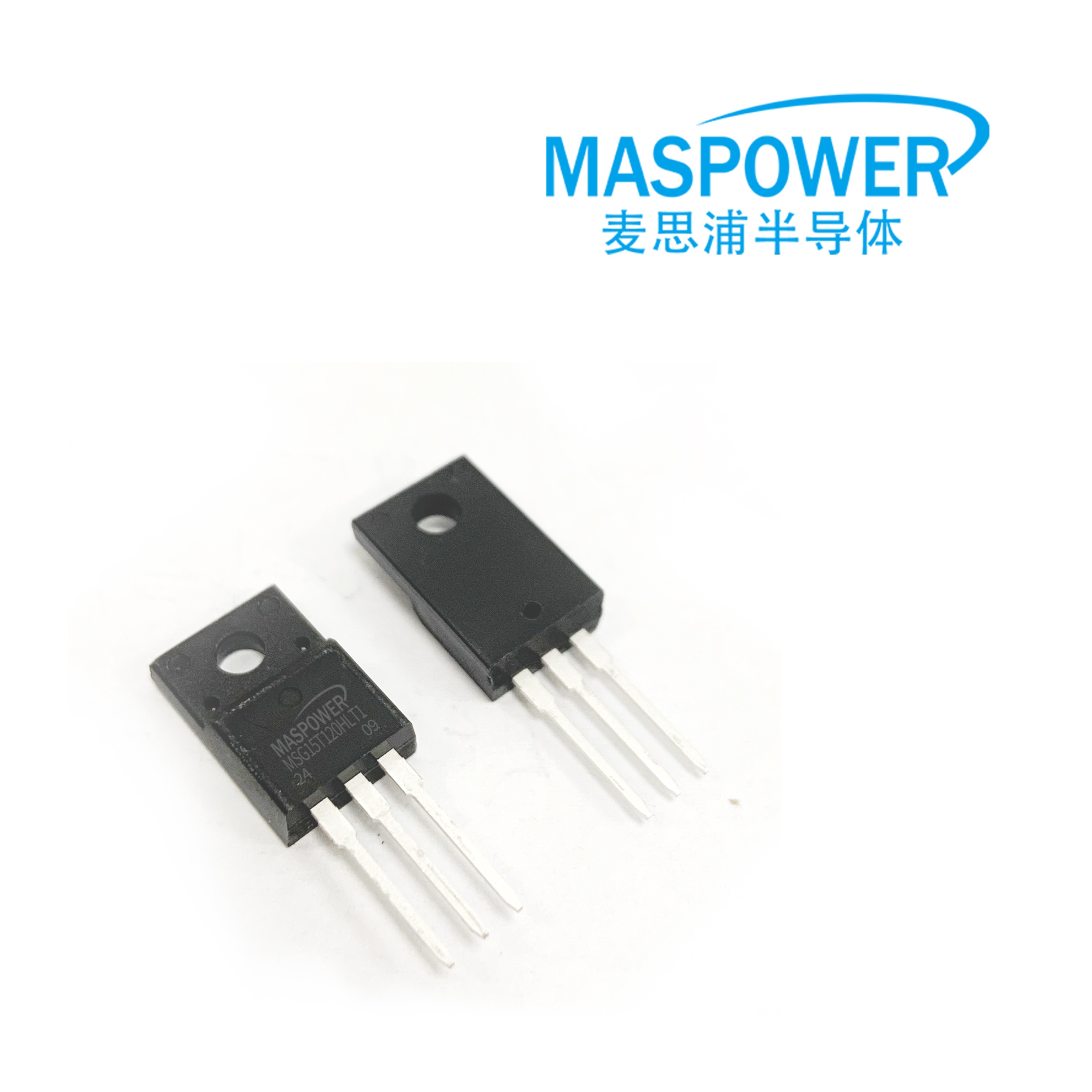 MASPOWER/深圳麦思浦半导体 IGBT单管 MSG15T120HLT1