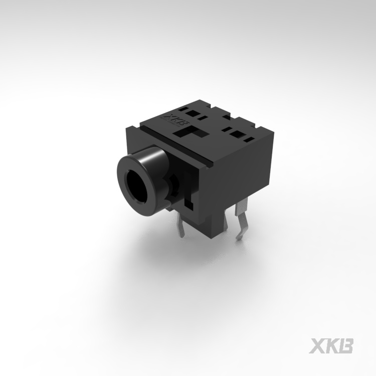 XKB CONNECTIVITY/中国星坤 套管 - 音频连接器 PJ-317-B