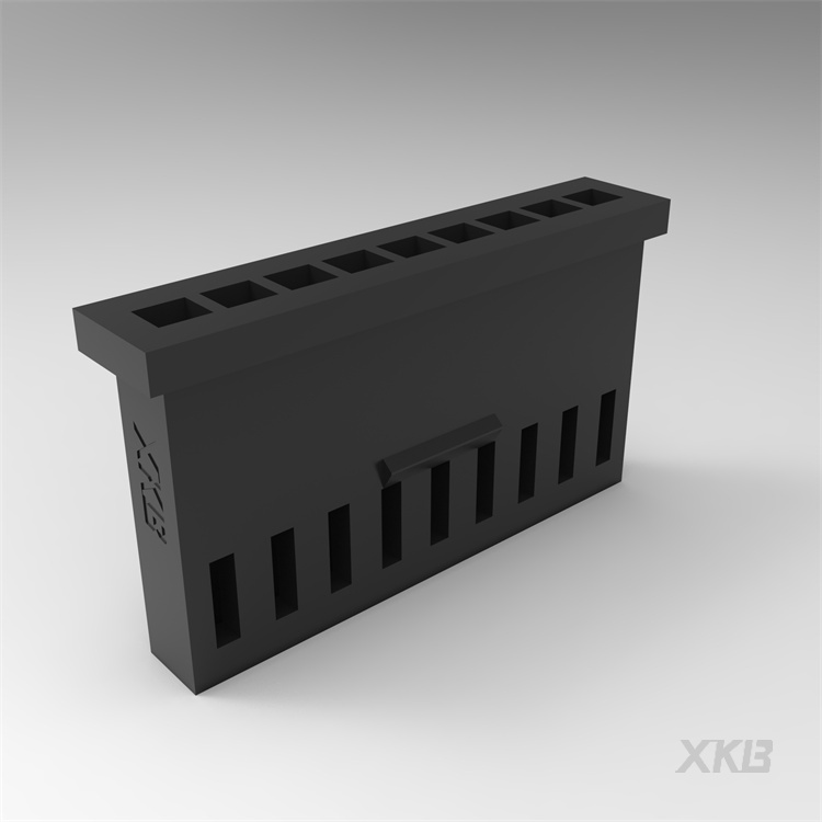 XKB CONNECTIVITY/中国星坤 矩形连接器 - 外壳 X2530H-09-PT