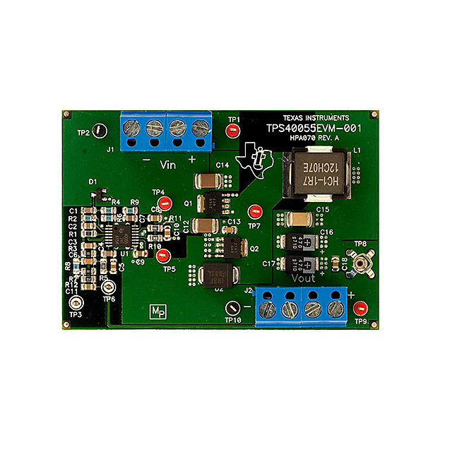 TEXAS INSTRUMENTS 评估、开发板开发工具 TPS40055EVM-001
