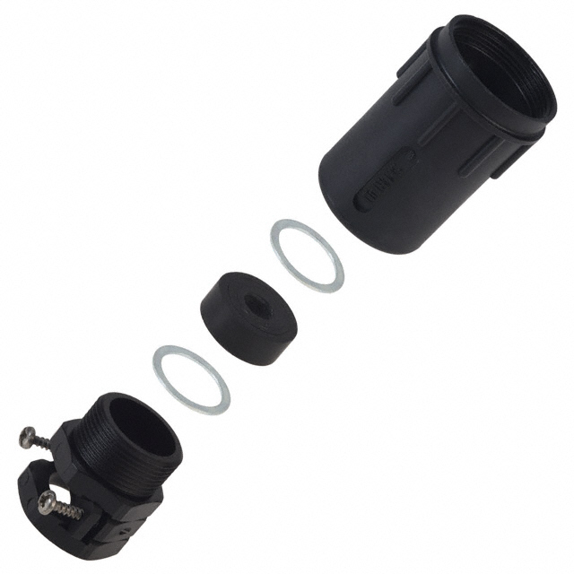 SOURIAU-SUNBANK 圆形连接器-后壳和电缆夹 UTG22PG