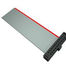 SAMTEC 矩形线缆 FFSD-20-D-05.00-01-N