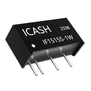 ICASH/微高电子 DC-DC模块 IF1515S-1W