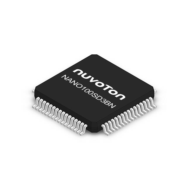 NUVOTON TECHNOLOGY/台湾新唐科技 微控制器(MCU) NANO100SD3BN