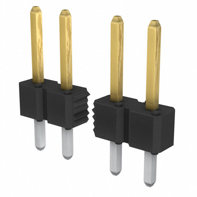 AMPHENOL 矩形连接器 - 针座 - 公插针 77311-118-14LF