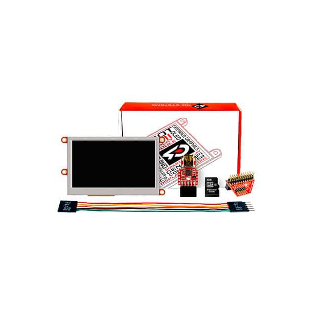 4D SYSTEMS LED显示器件 SK-43D-PI