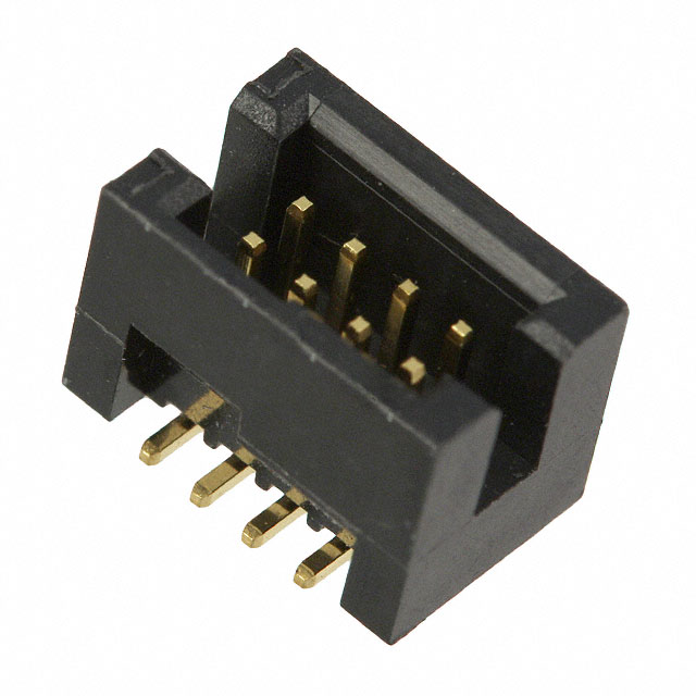 AMPHENOL 矩形连接器 - 针座 - 公插针 20021221-00108C4LF