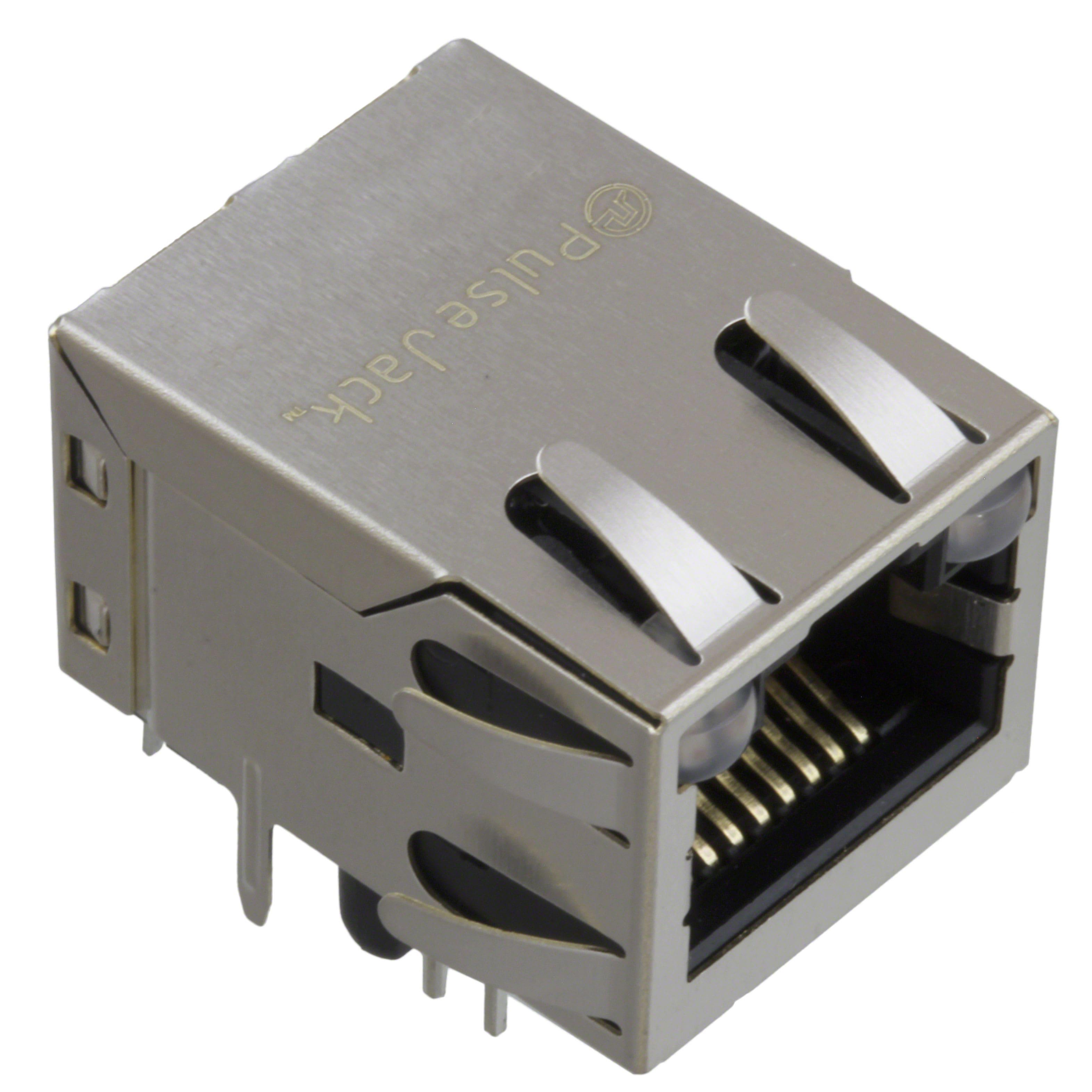 PULSE ELECTRONICS 模块化连接器 - 磁性插孔 JD1-0002NL