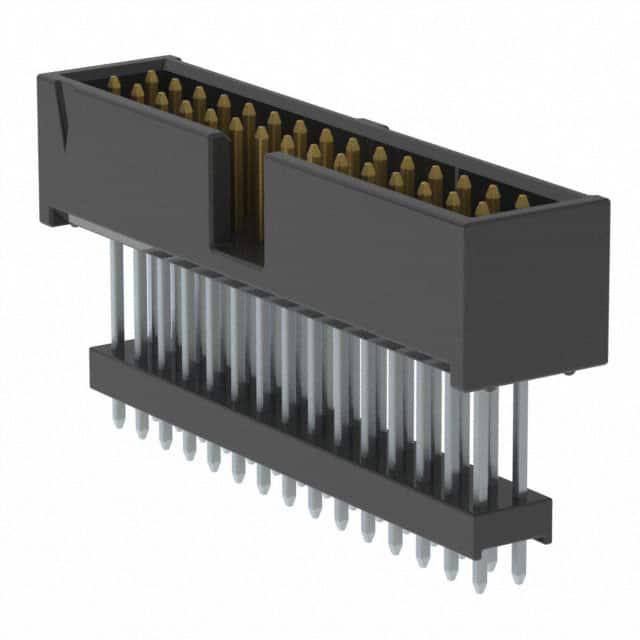 SAMTEC 矩形连接器 - 针座 - 公插针 ZSS-115-03-L-D-715