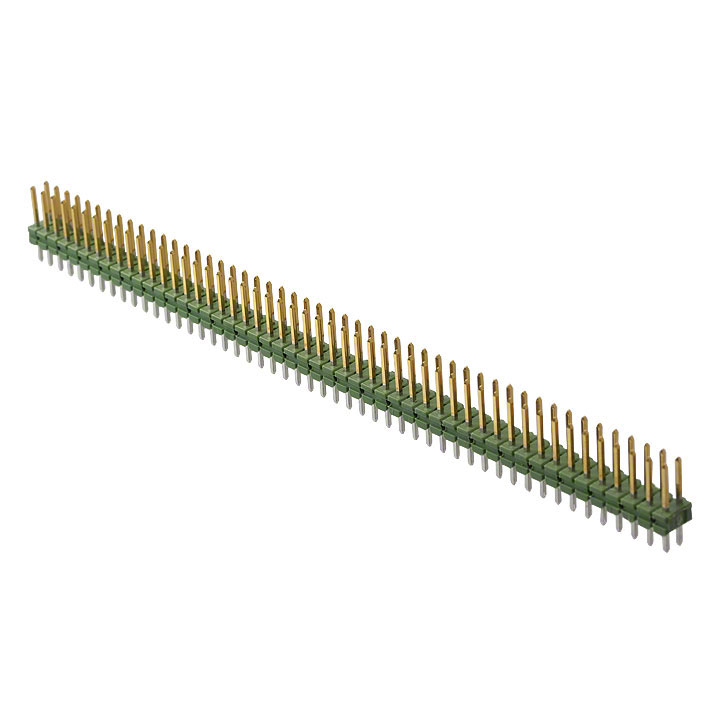 TE CONNECTIVITY 矩形连接器 - 针座 - 公插针 5-825440-0