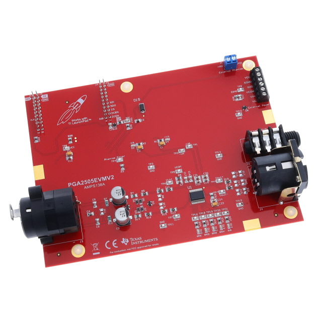 TEXAS INSTRUMENTS 评估、开发板开发工具 PGA2505EVMV2
