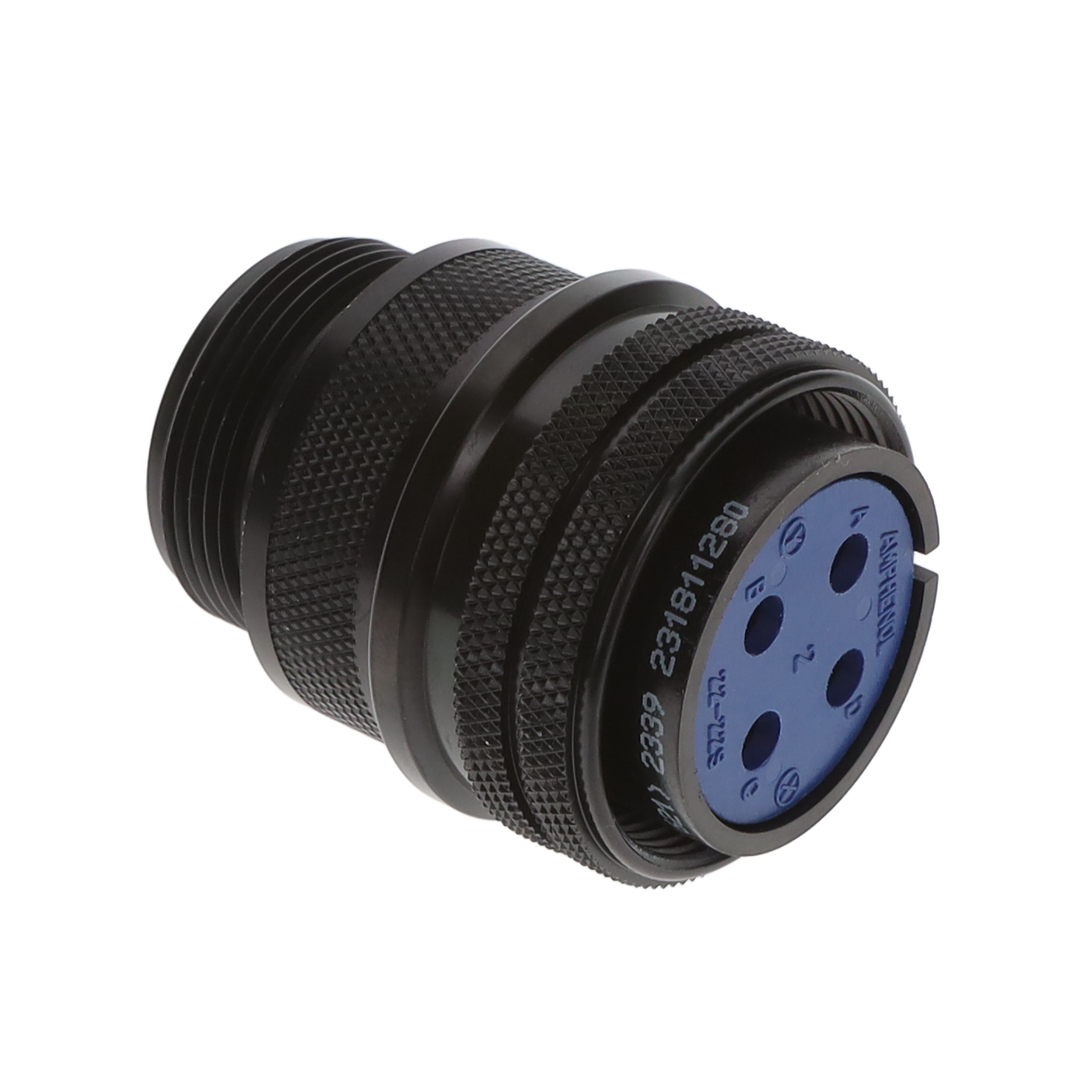 AMPHENOL 圆形连接器 97-3106A-22-22S(621)