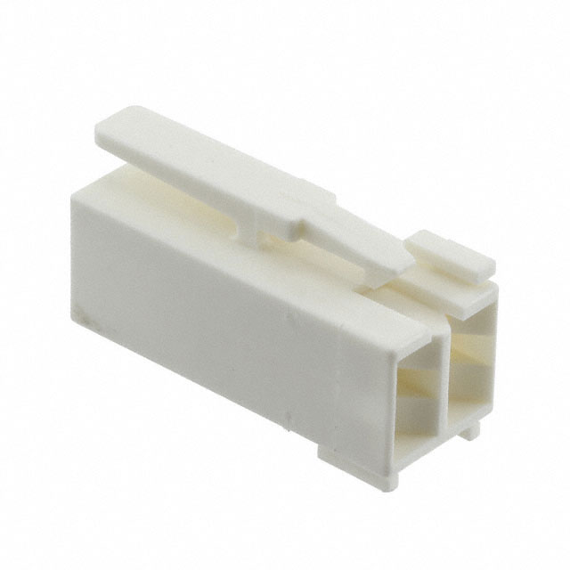 TE CONNECTIVITY 矩形连接器 - 外壳 6-1241961-2