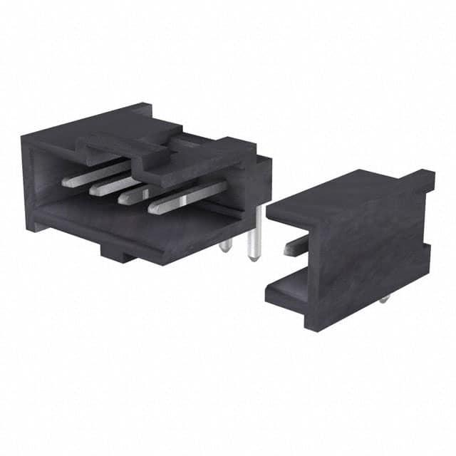 MOLEX 矩形连接器 - 针座 - 公插针 901362112