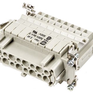 HARTING 重载连接器 - 插件/模块 09330164725