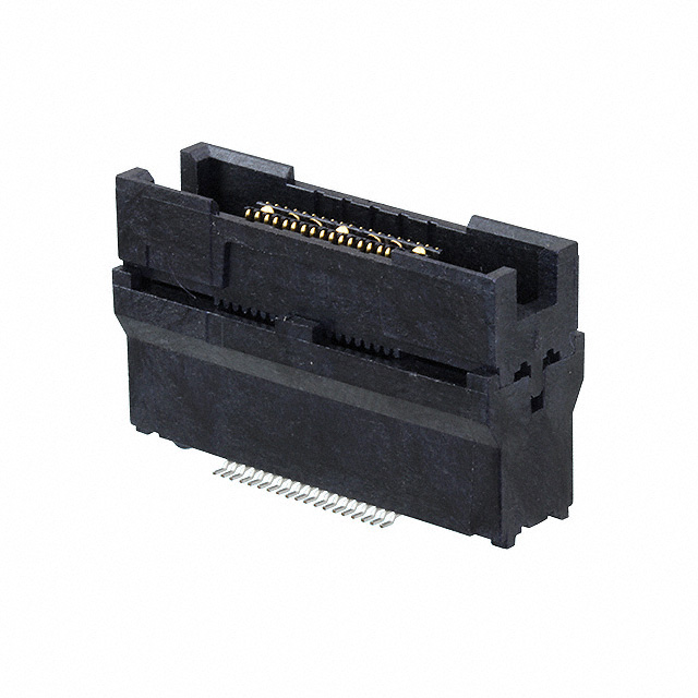 TE CONNECTIVITY 矩形连接器 - 阵列/边缘型/夹层式（板对板） 5767094-1