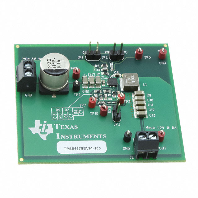TEXAS INSTRUMENTS DC-DC稳压器 TPS54678EVM-155