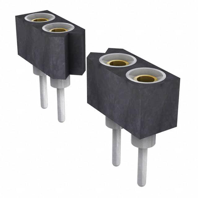 PRECI-DIP 矩形连接器 - 针座 - 插座/母插口 317-87-105-41-005101