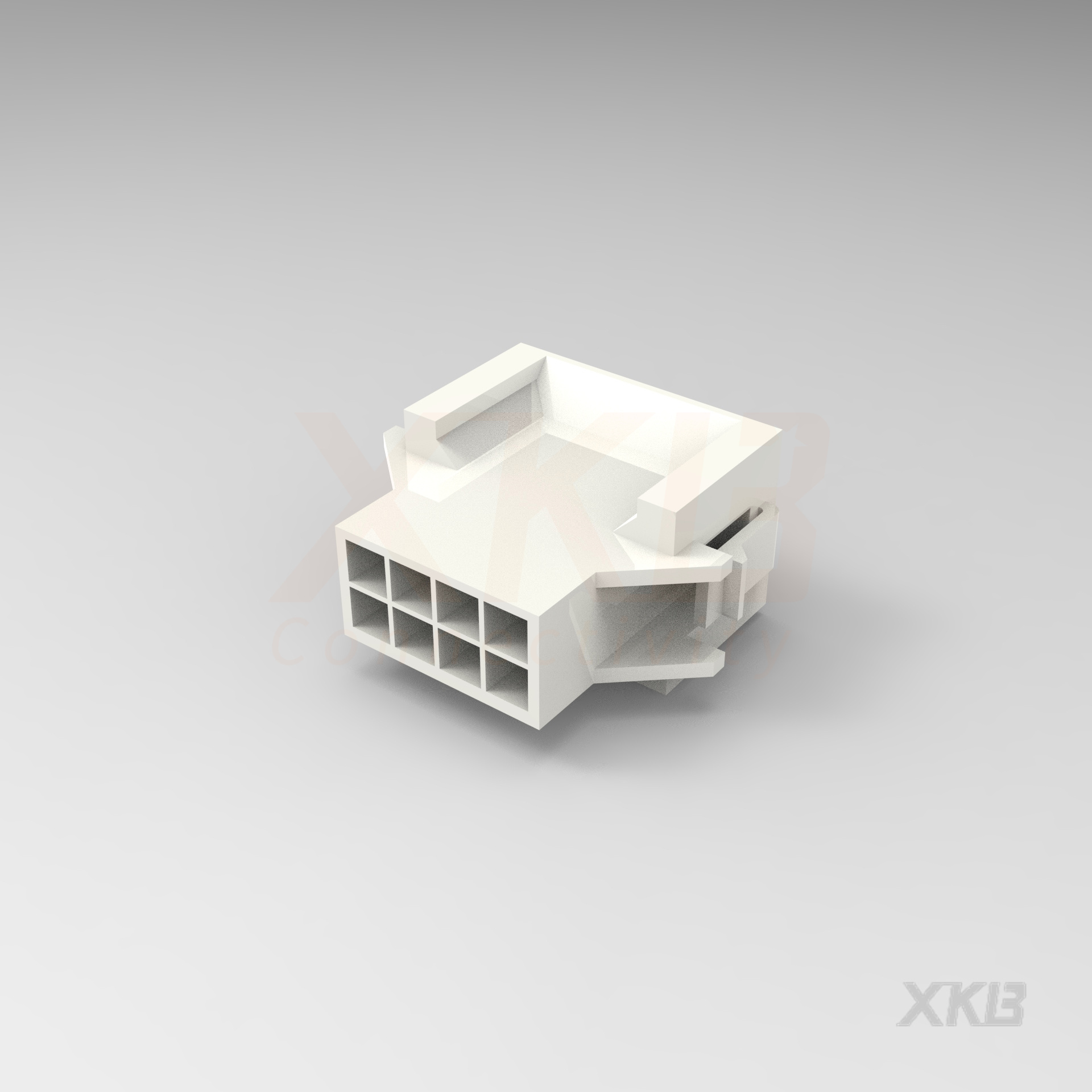 XKB CONNECTIVITY/中国星坤 矩形连接器 - 外壳 X9357HF-2x04B-N0