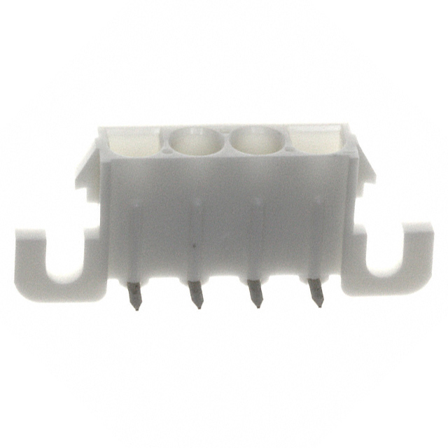 TE CONNECTIVITY 矩形连接器 - 针座 - 插座/母插口 3-643230-0