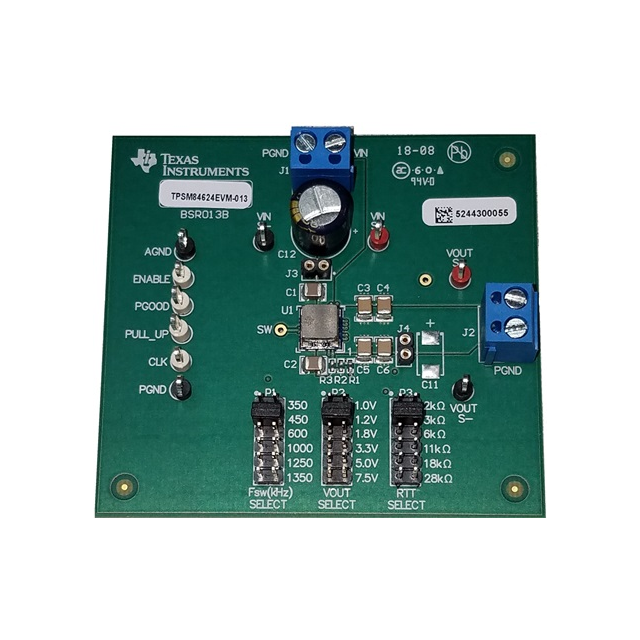 TEXAS INSTRUMENTS DC-DC稳压器 TPSM84624EVM-013