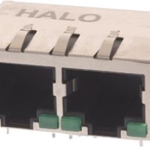 HALO ELECTRONICS 模块化连接器 - 插孔 HFJ12-1G16ERL