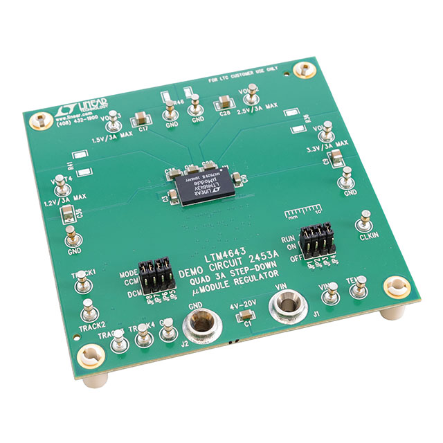 ANALOG DEVICES 评估、开发板开发工具 DC2453A