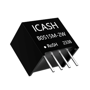 ICASH/微高电子 DC-DC模块 B0515M-2W