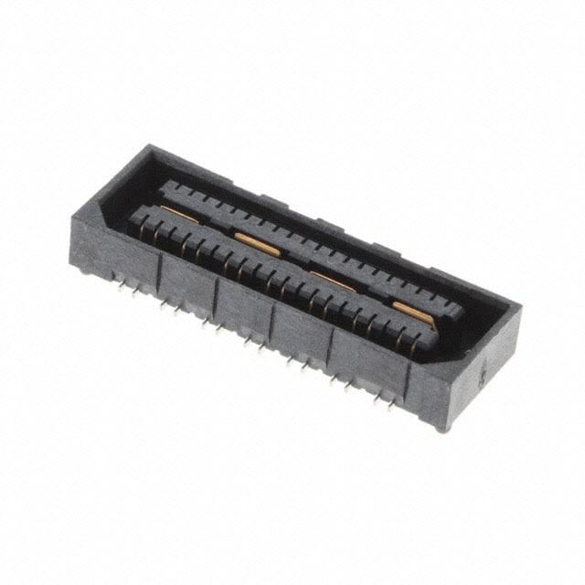 SAMTEC 矩形连接器 - 外壳 QSE-014-01-L-D-DP-A-K-TR