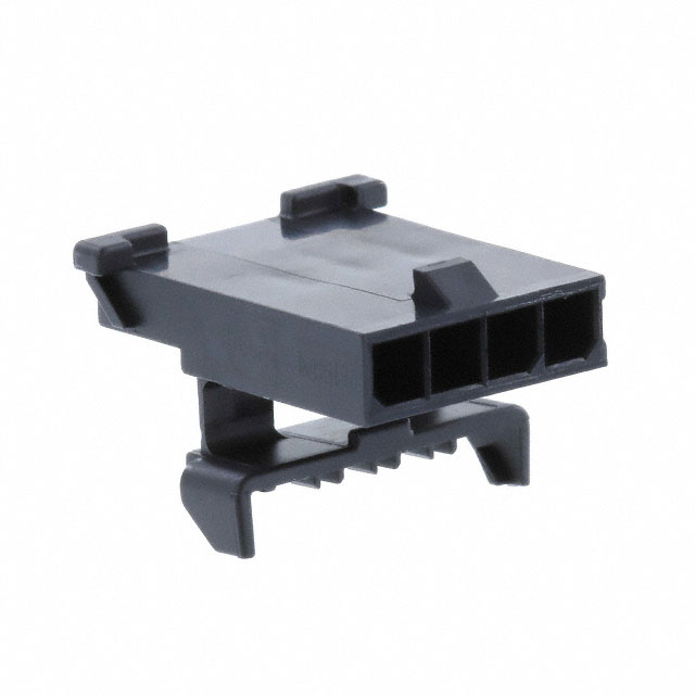 MOLEX 矩形连接器 - 外壳 2008750004