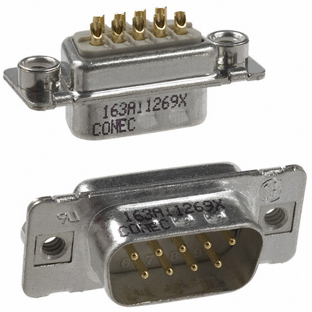 AMPHENOL 背板连接器 - ARINC 163A11269X