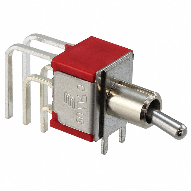 E-SWITCH 拨动开关 100DP1T2B4M7QE