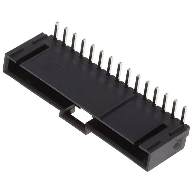 MOLEX 矩形连接器 - 针座 - 公插针 705530049