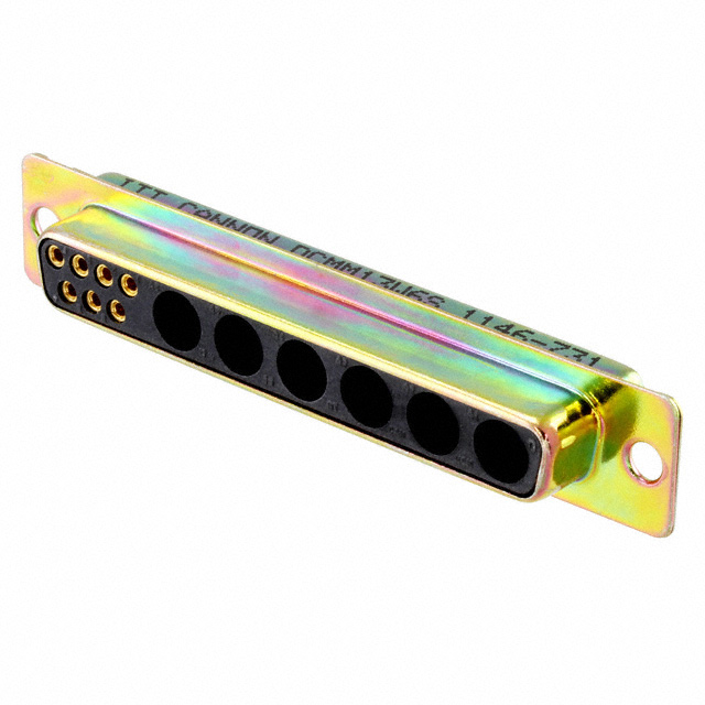 ITT D-Sub 连接器 DCMM-13W6S