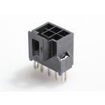 MOLEX 矩形连接器 - 针座 - 公插针 1053121106