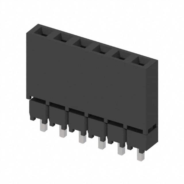 SAMTEC 矩形连接器 - 外壳 ESQ-106-12-T-S