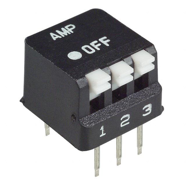 TE CONNECTIVITY 拨码开关 5435802-2