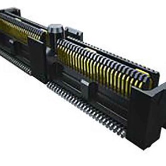 SAMTEC 矩形连接器 - 阵列/边缘型/夹层式（板对板） QFS-052-04.25-L-D-A-GP