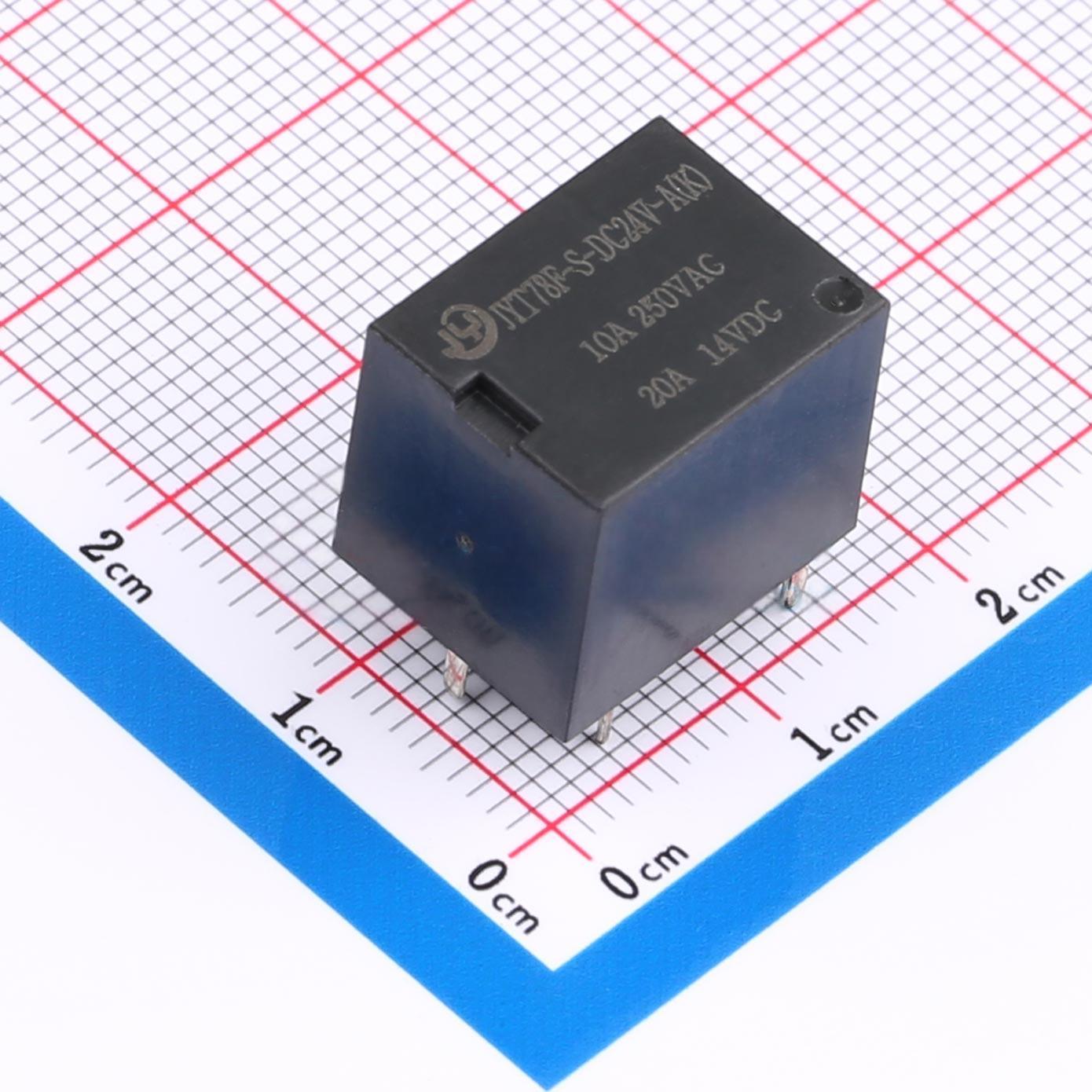 JIEYING/宁波杰盈 其他继电器 JYT78F-S-DC24V-A(K)