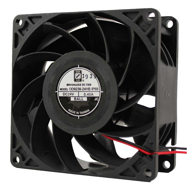 ORION FANS 风扇和热管理 OD9238-48LBIP68
