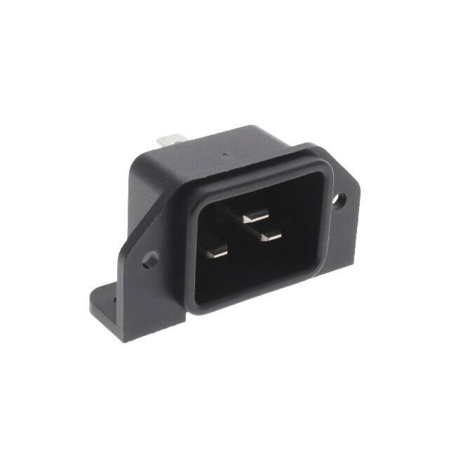 SCHURTER 电源接入连接器 - 输入/输出/模块 6163.0019