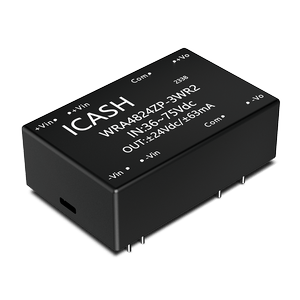 ICASH/微高电子 DC-DC模块 WRA4824ZP-3WR2