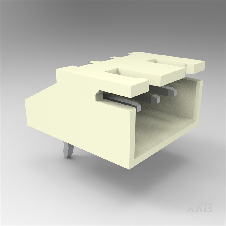 XKB CONNECTIVITY/中国星坤 矩形连接器 - 板载/直接线对板 X8821WR-03K-N2SN