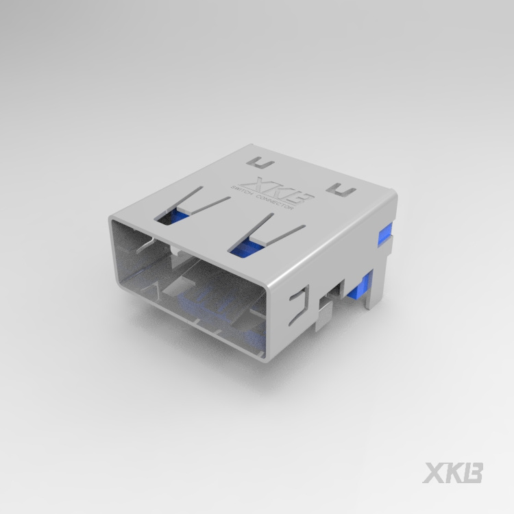 U231-091N-4BLRA00-F-USB，DVI，HDMI 连接器-云汉芯城ICKey.cn