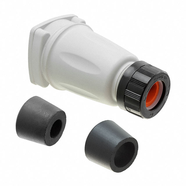 MOLEX 圆形连接器-后壳和电缆夹 1122196000