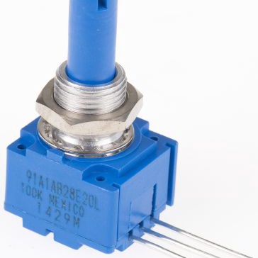 BOURNS 电位器及其他可变电阻器 91A1A-B28-E20L