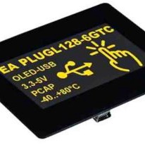 DISPLAY VISIONS LED显示器件 EA PLUGL128-6GTCZ
