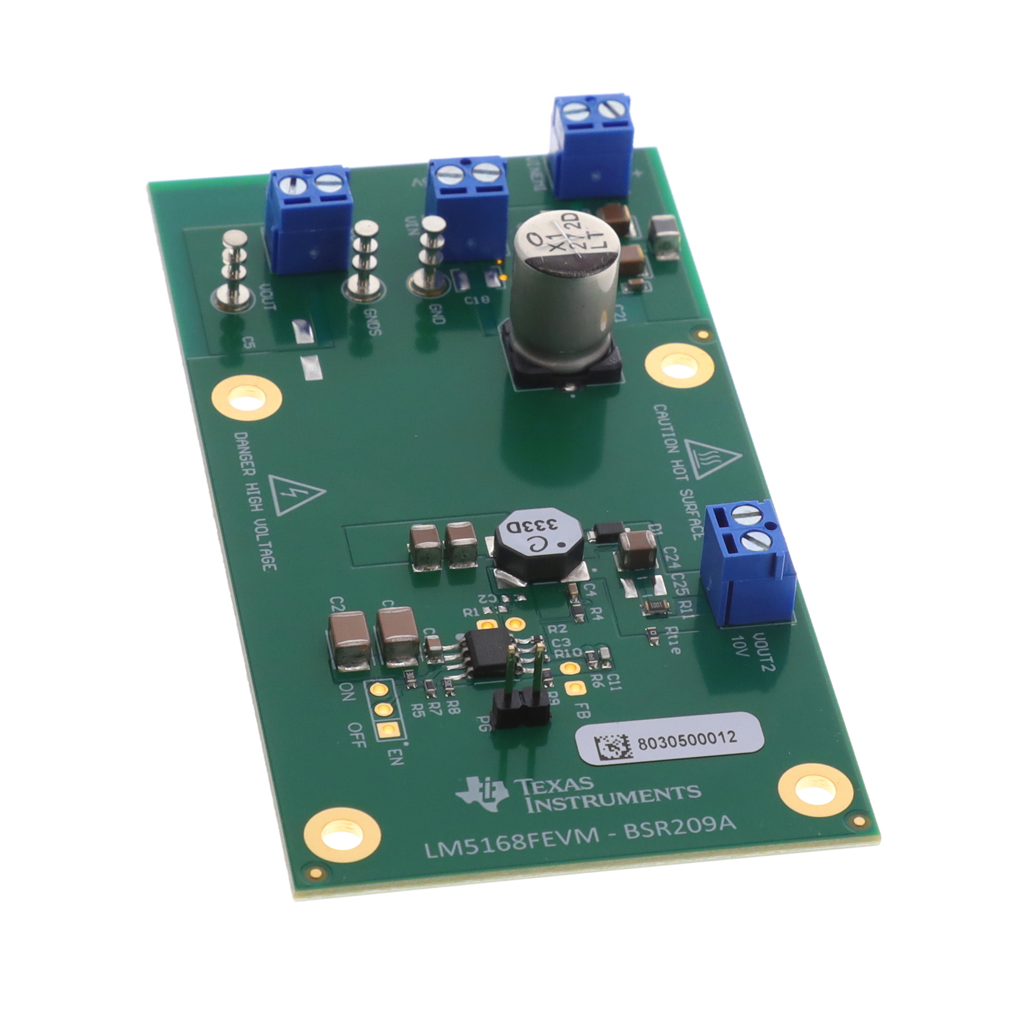 TEXAS INSTRUMENTS DC-DC稳压器 LM5168FEVM